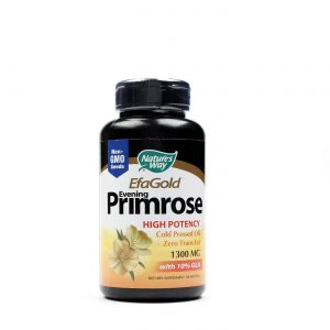 Nature's Way, EfaGold® Prímula 1300 Mg - 60 Cápsulas em Gel
