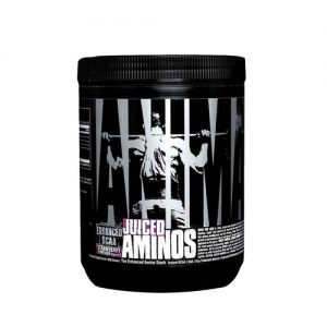 Universal Nutrition, Juiced Aminos - Limonada e Morango - 380 g