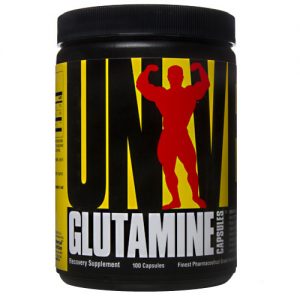 Universal Nutrition, Glutamina 750 mg - 100 Cápsulas