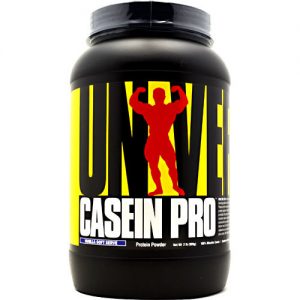 Universal Nutrition Casein Pro, Baunilha - 2 lbs