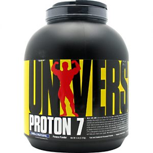 Universal Nutrition Proton 7, Milkshake de baunilha - 5 lbs