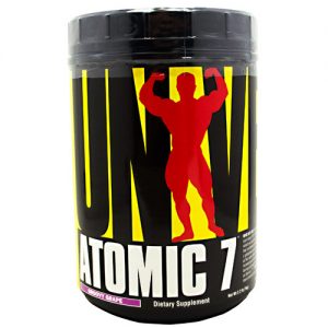 Universal Nutrition, Atomic 7™, Uva Groovy - 1 Kg