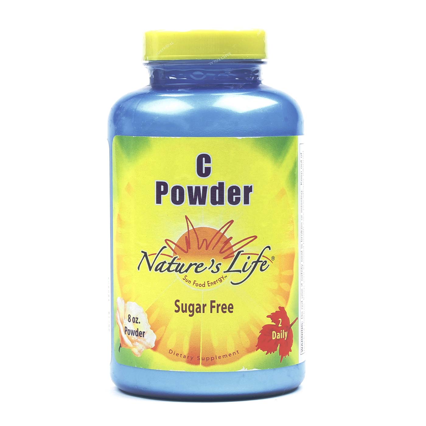 Nature's Life C em pó sem sabor 8 oz