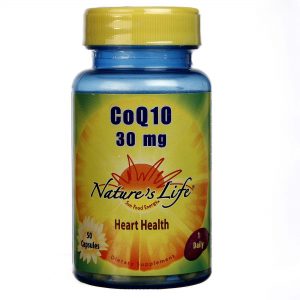 Nature's Life, CoQ10 30 mg - 50 Cápsulas