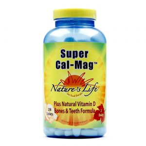 Nature's Life, Super Cal-Mag - 250 Tabletes