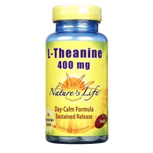 Nature's Life L-Chánina 400 mg 30 Tabletes