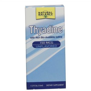 Natural Balance, Thyadine™, Sem Sabor - 15 ml (0,5 fl oz)