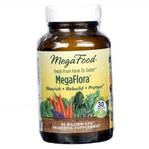 MegaFood Megaflora 30 Cápsulas