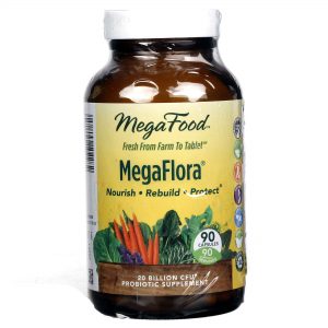 MegaFood, Megaflora - 90 Cápsulas