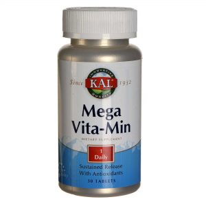 Kal Mega Vita-Min Libertação Prolongada 30 Tabletes