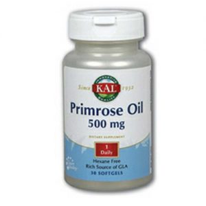 Kal Primrose Oil 500 mg 30 Cápsulas