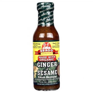 Bragg, Molho para Salada Gengibre e Gergelim - 354 ml