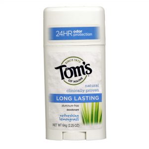Tom's of Maine, Desodorante Natural de Longa Duração em Bastão - 64g