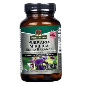 Nature's Answer Pueraria Mirifica 60 Cápsulas Vegetarianas