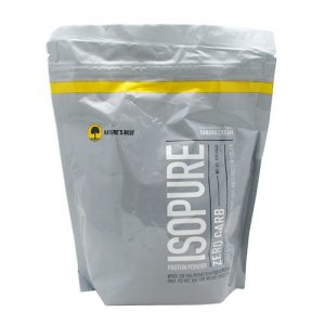 Nature's Best Zero Carb Isopure, Banana - 1 lb