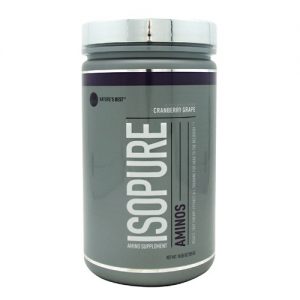Nature's Best Isopure Aminos, Oxicoco Grape - 30 servings