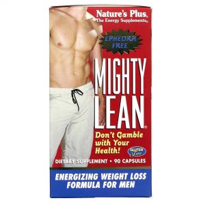 Nature's Plus, Mighty Lean® - 90 Cápsulas