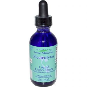 Eidon Mineral Supplements, Minerais Iônicos, Eletrólitos, Concentrado Líquido, 2 oz (60 ml)