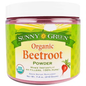 Sunny Green, Beterraba Em Pó Orgânica, 210g