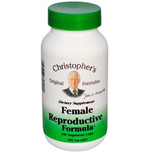 Christopher's Original Formulas, Female Reproductive Formula, 450 mg, 100 Vegetarian Caps