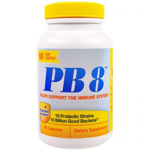 Nutrition Now, PB 8, Reforço da Imunidade, 60 Cápsulas