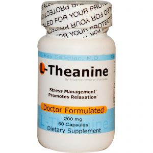Advance Physician Formulas, L-Teanina, 200 mg, 60 Cápsulas