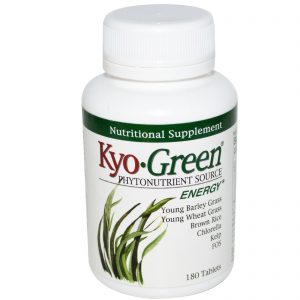 Kyolic, Kyo-Green, Fonte de Fitonutrientes, Energia, 180 Comprimidos