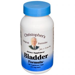 Christopher's Original Formulas, Bladder Formula, 475 mg, 100 Vegetarian Caps