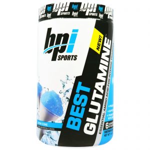 BPI Sports, Melhor Glutamina, sabor Casquinha de Sorvete, 400 g
