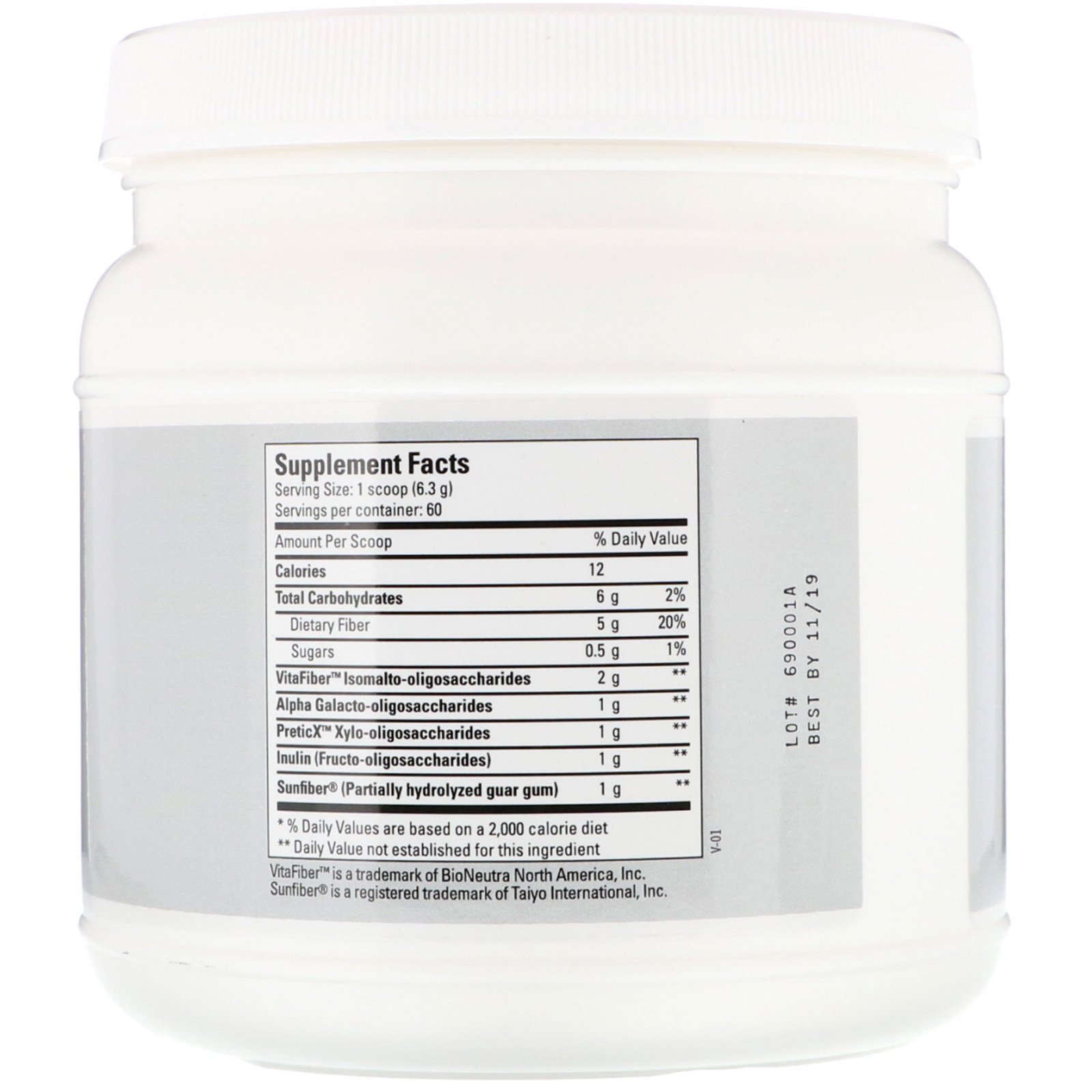 Metabolic Maintenance, BioMaintenance, Prebiótico + Fibra, 13,3 oz (378 g) - Imagem 2