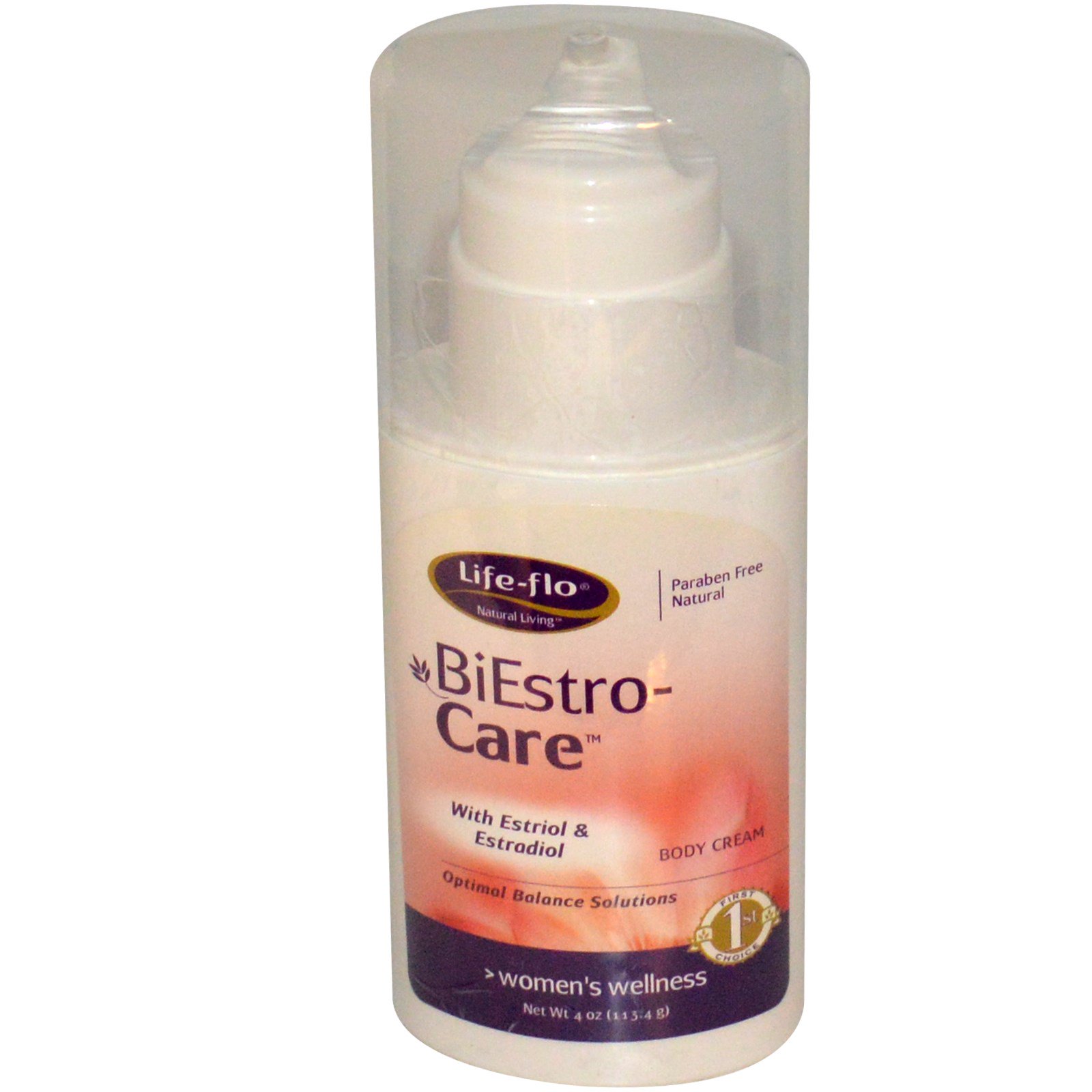 Life-flo, Creme Corporal Cuidados Bi-Estro, 4 oz (113,4 g)