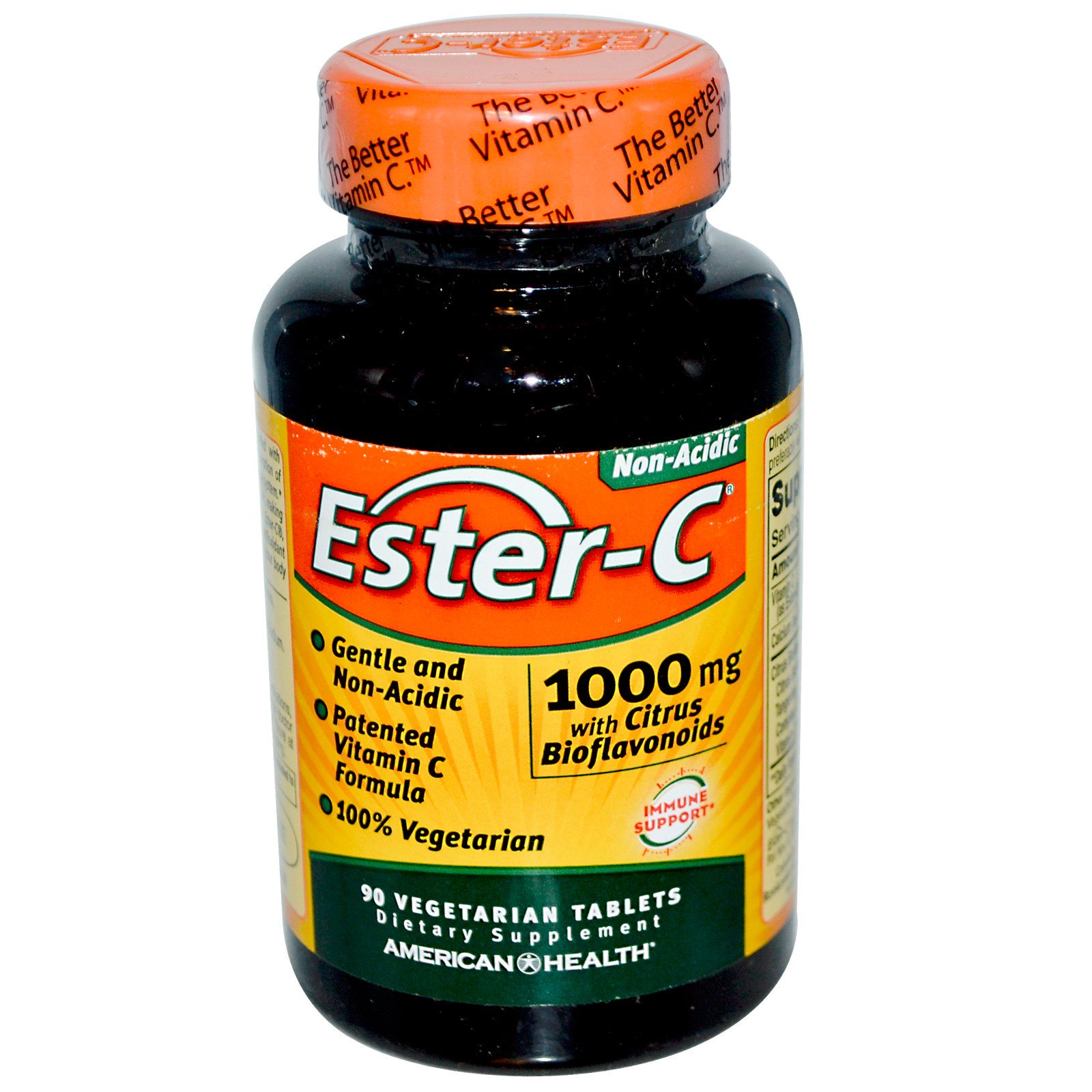 American Health, Ester-C, 1,000 mg, 90 Vegetarian Tablets