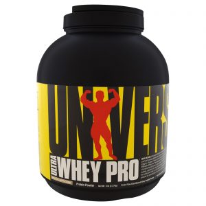 Universal Nutrition, Ultra Whey Pro, Mocha Cappuccino, 5,0 lbs (2,27 kg)