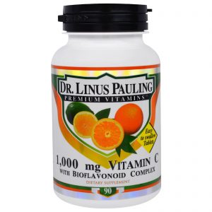 Irwin Naturals, Dr. Vitamina C Linus Pauling, 1.000 mg, 90 Tabletes