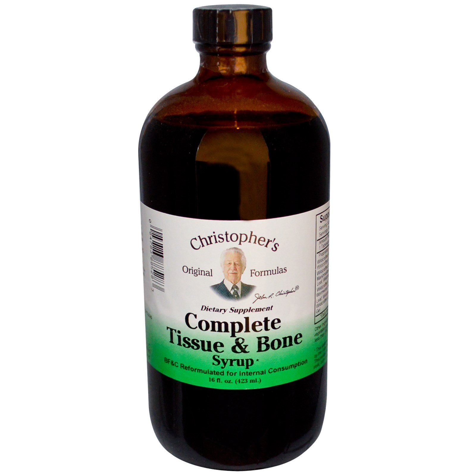 Christopher's Original Formulas, Xarope Completo para Tecidos e Ossos, 423 ml (16 fl oz)