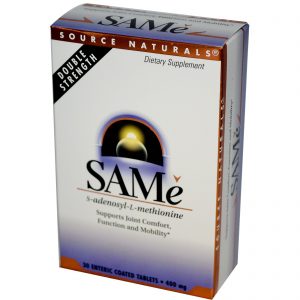 Source Naturals, SAMe, 400 mg, 30 Enteric Coated Tablets