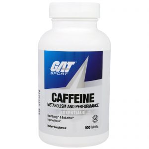 GAT, Cafeína, Metabolismo e Desempenho, Essenciais, 100 Comprimidos
