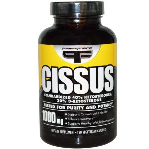 Primaforce, Cissus, 1000 mg, 120 Cápsulas Vegetarianas