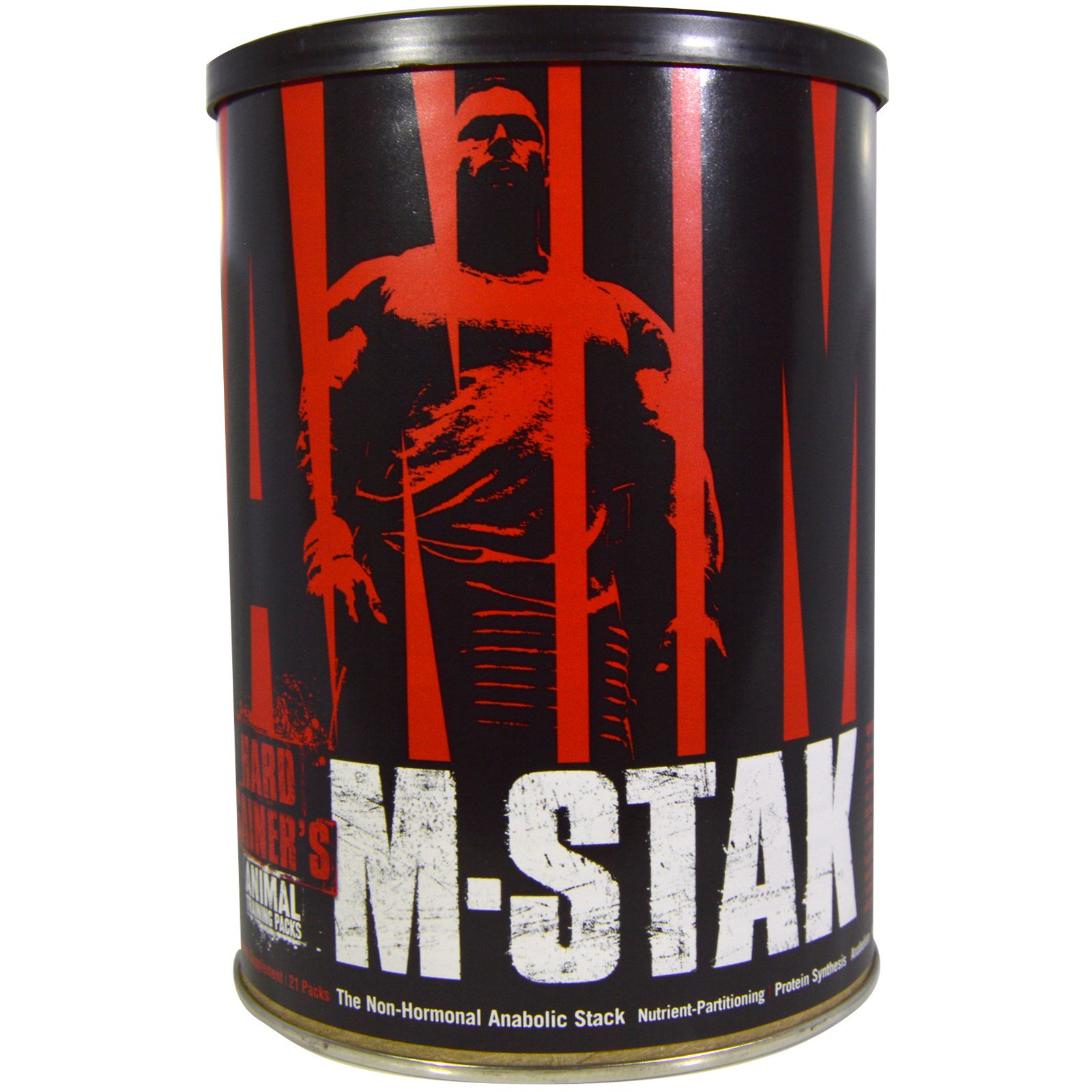 Universal Nutrition, Preparo Anabólico Não-Hormonal,, 21 Pacotes