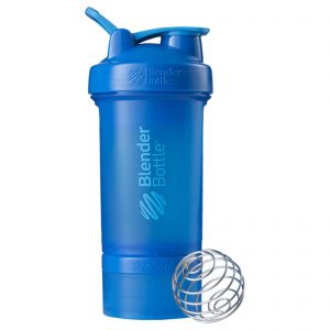 Blender Bottle, BlenderBottle, ProStak, Ciano, 650 ml
