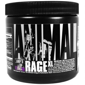 Universal Nutrition, Fúria Animal XL, Ampliado, Uvas da Ira, 154 g