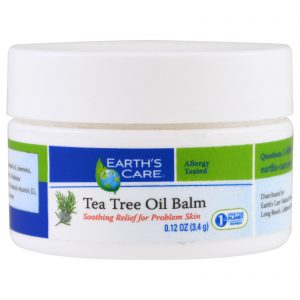 Earth's Care, Baço de óleo da árvore do chá, 0.12 oz (3.4)
