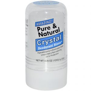 Thai Deodorant Stone, Pure & Natural, Crystal Deodorant Stone, 120 g (4,25 oz)