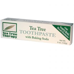 Tea Tree Therapy, Pasta de Dente da Árvore do Chá com Bicarbonato de Sódio, 142 g