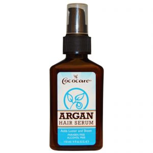 Cococare, Serum de Argan para Cabelos, 118 ml (4 fl oz)