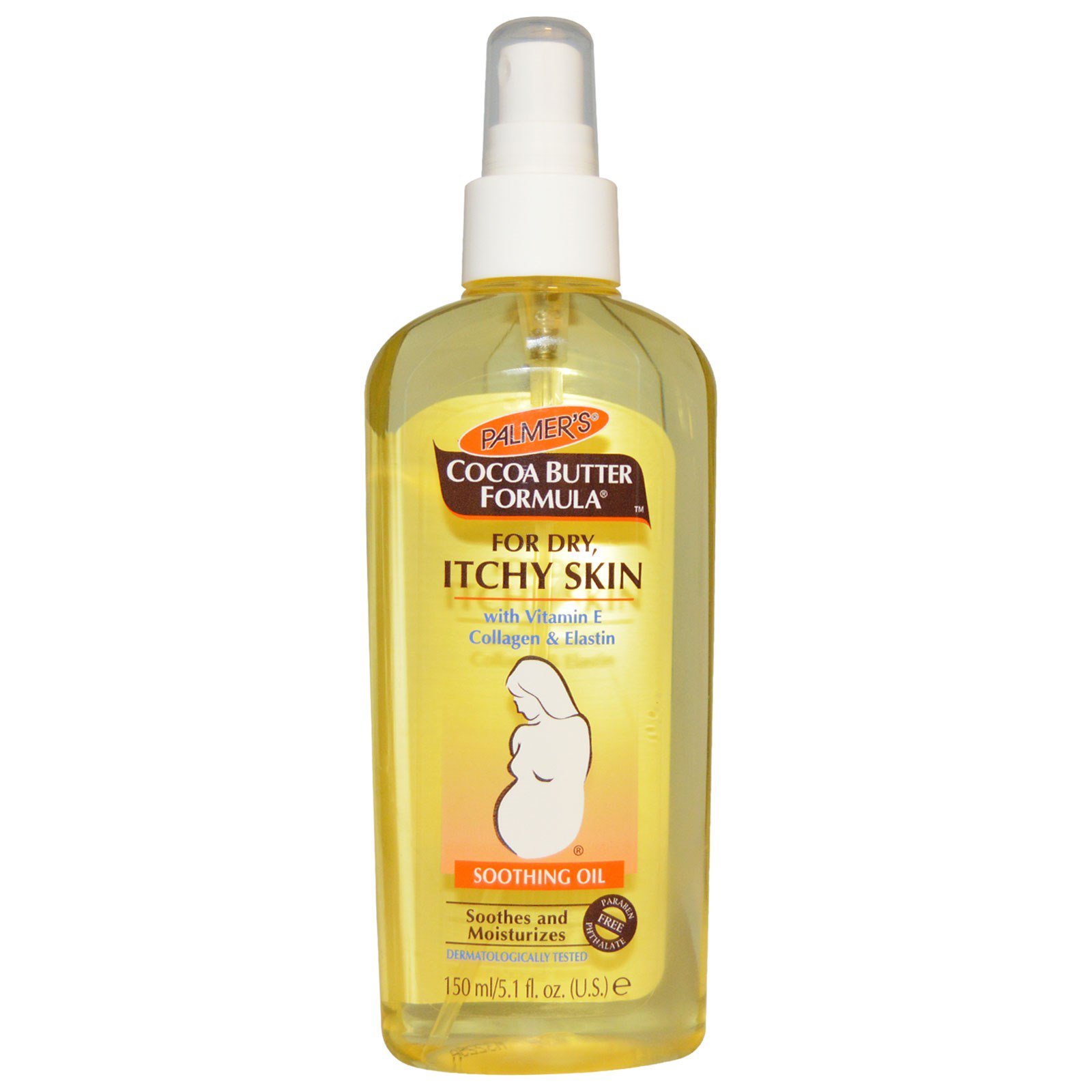Palmer's, Cocoa Butter Formula, Óleo Calmante, 150 ml (5,1 fl oz)