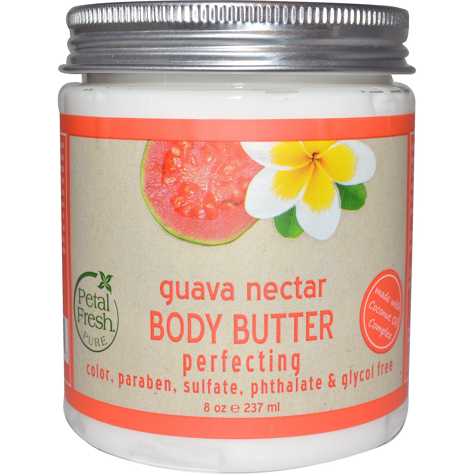 Petal Fresh, Pure, Manteiga Corporal, Aperfeiçoadora, Néctar de Goiaba, 8 oz (237 ml)