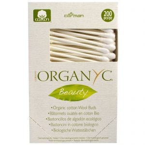 Organyc, Beleza, Bolas de Algodão Orgânico, 200 Unidades