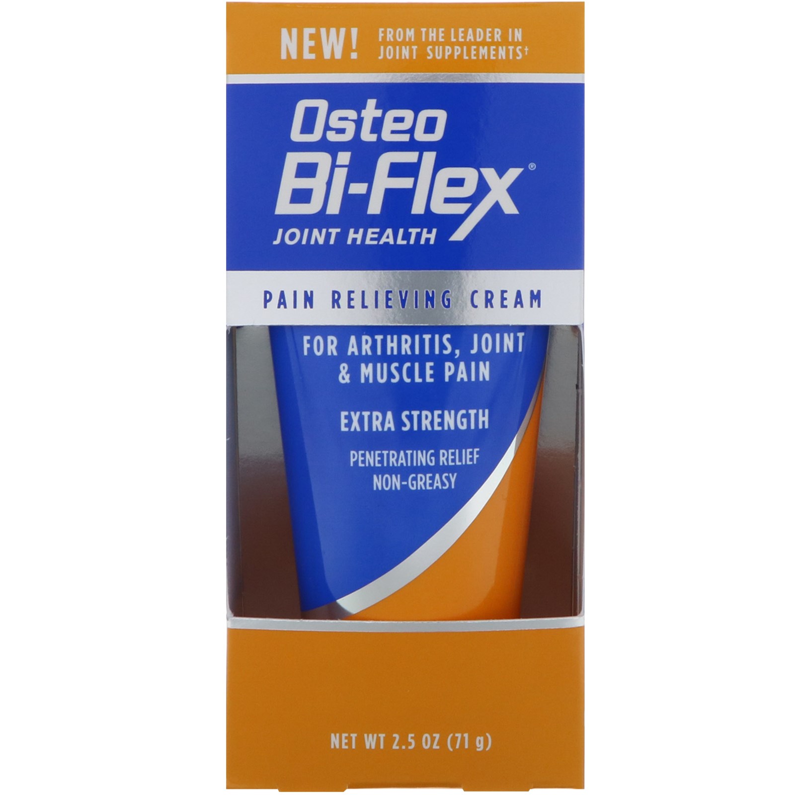 Osteo Bi-Flex, Creme Analgésico, 2,5 oz (71 g)