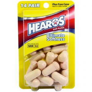 Hearos, Tampões de Ouvido, 14 Pares